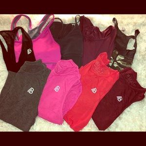 9 Workout shirts*** bundle***